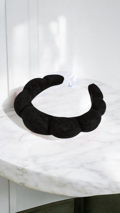 Bandeau serre-tête skincare