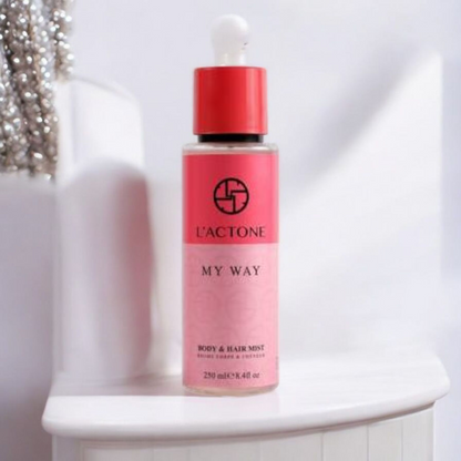 Brume parfumée corps et cheveux L'ACTONE