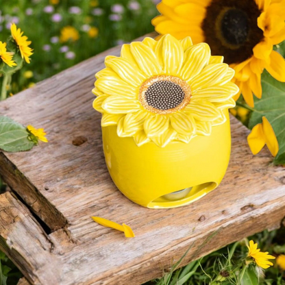 Brûle parfum tournesol