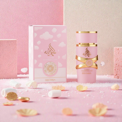 Eau de parfum Marshmalow ou Pistachio 100 ml