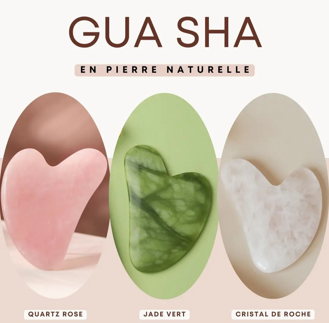 Gua sha accessoire de beauté