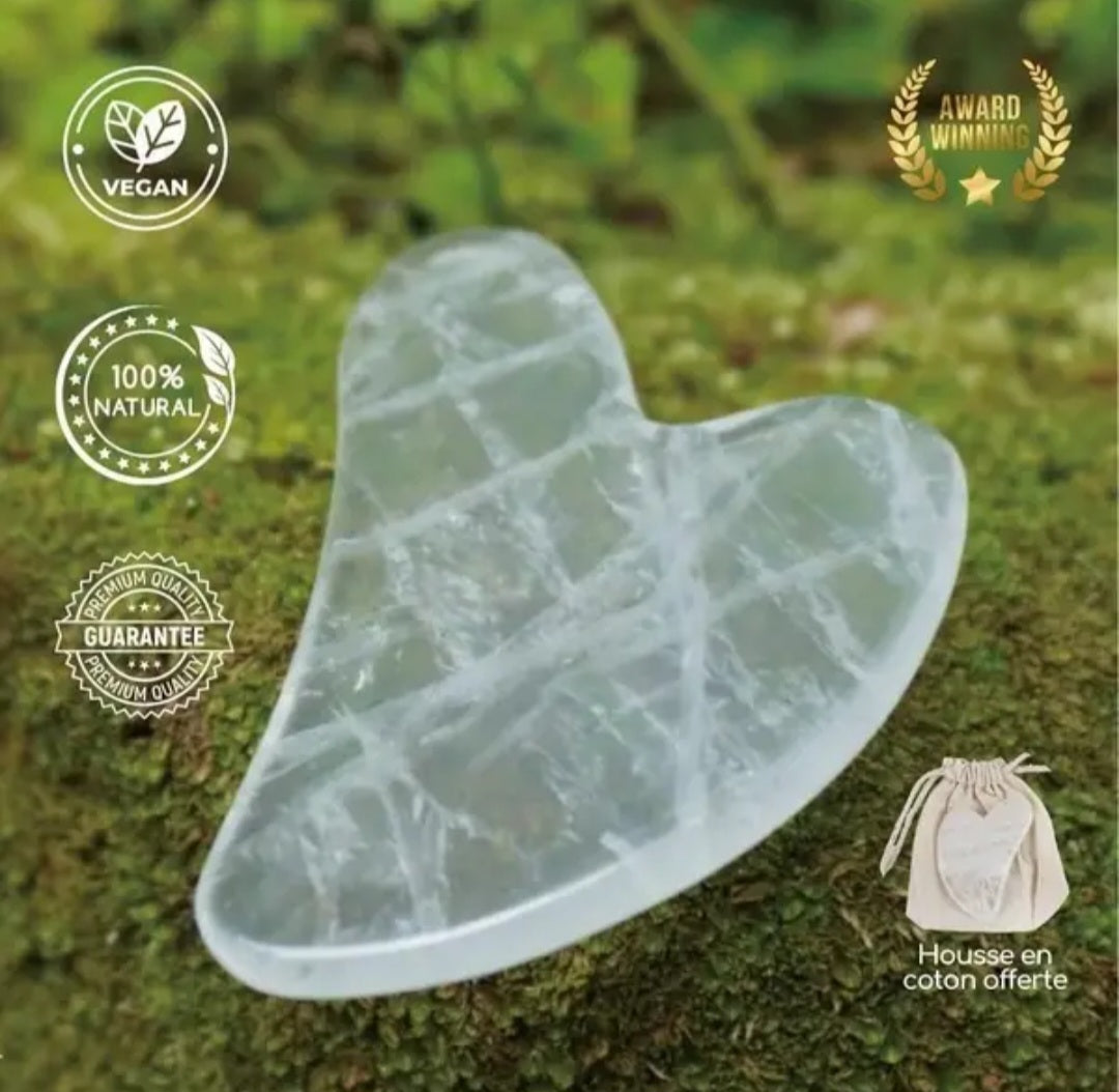 Gua sha accessoire de beauté