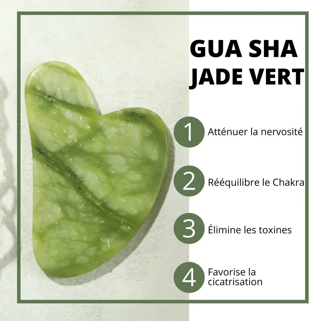 Gua sha accessoire de beauté