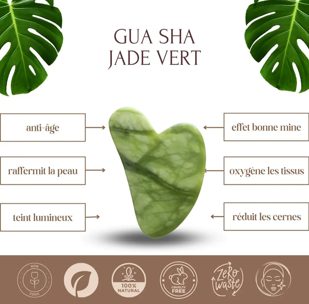 Gua sha accessoire de beauté