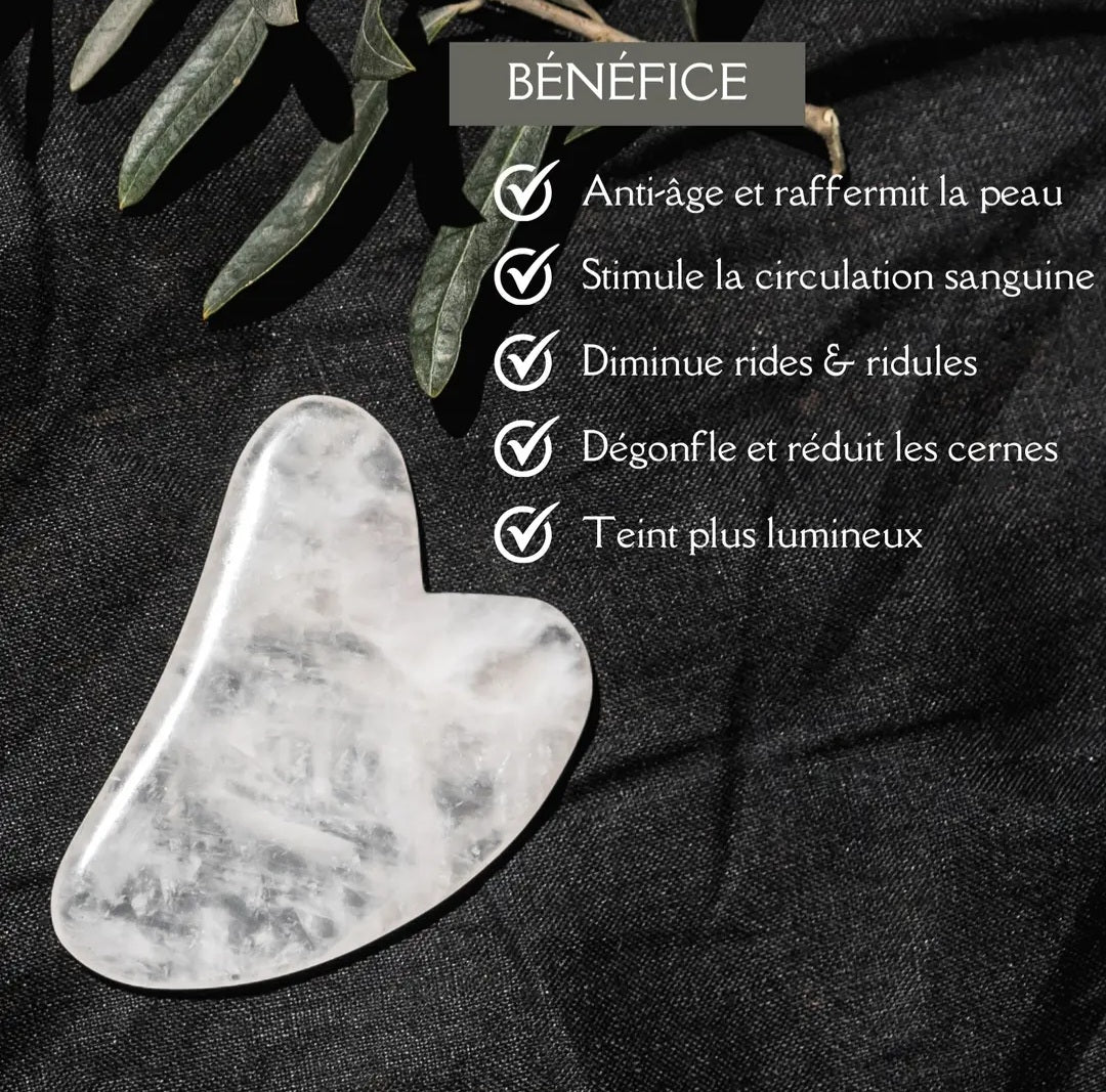 Gua sha accessoire de beauté