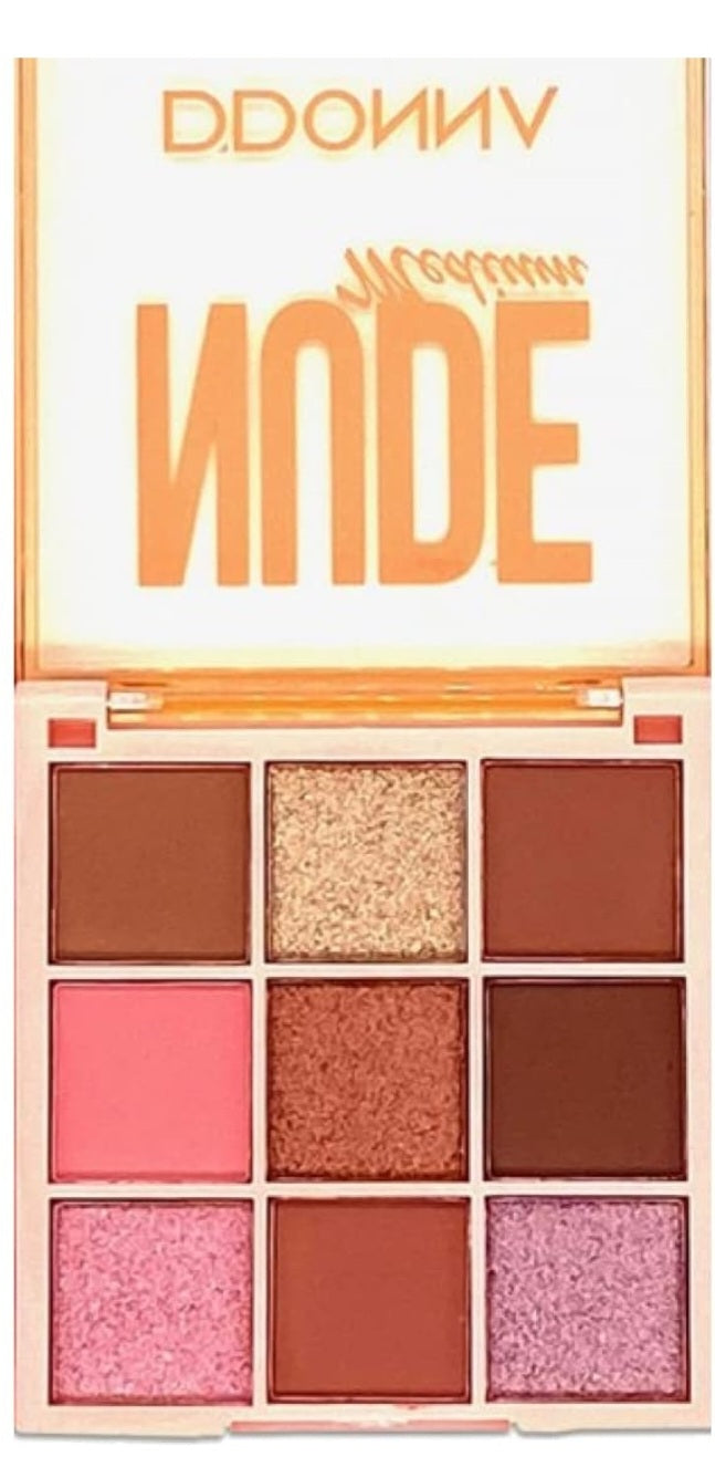 Palette de 9 fards à paupières NUDE