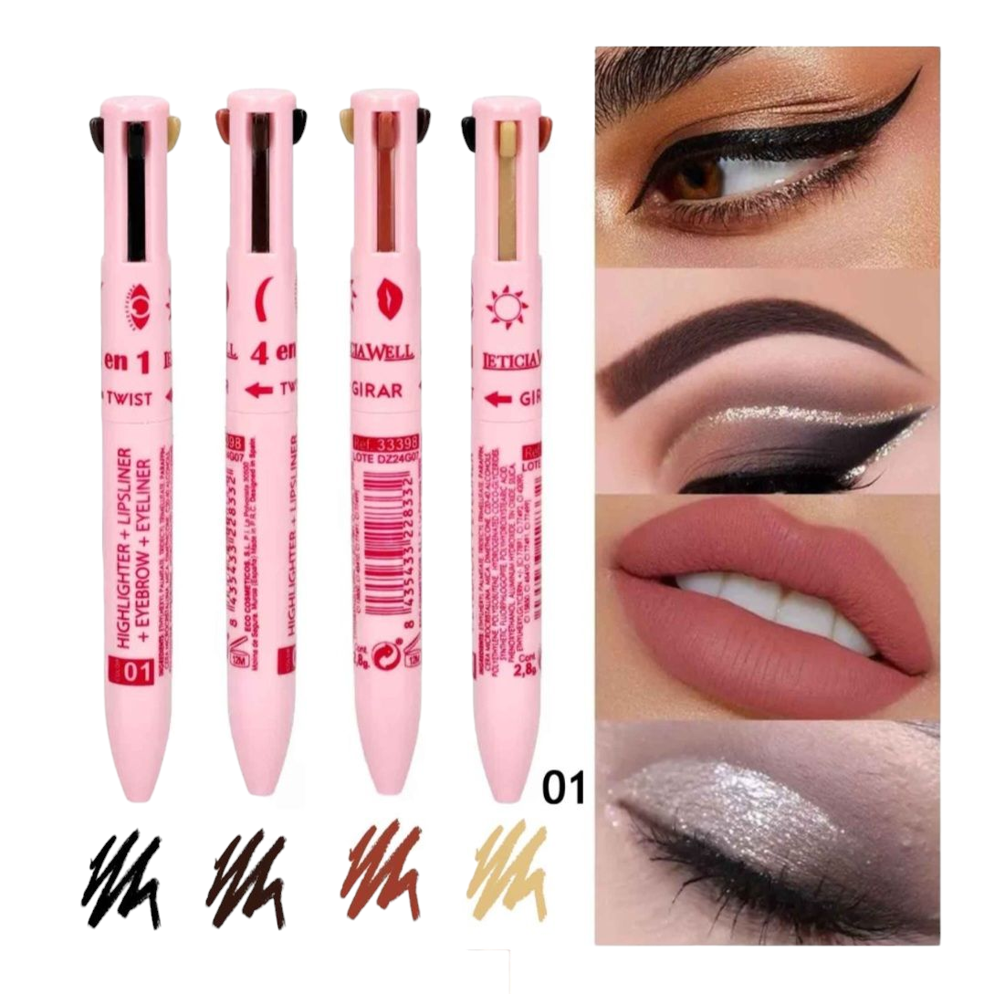 Stylo maquillage 4-en-1