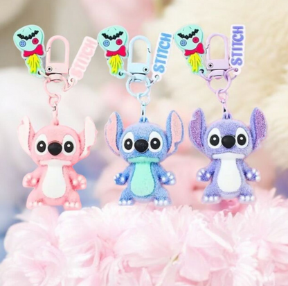 Porte-clé Stitch tout doux !