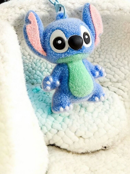 Porte-clé Stitch tout doux !