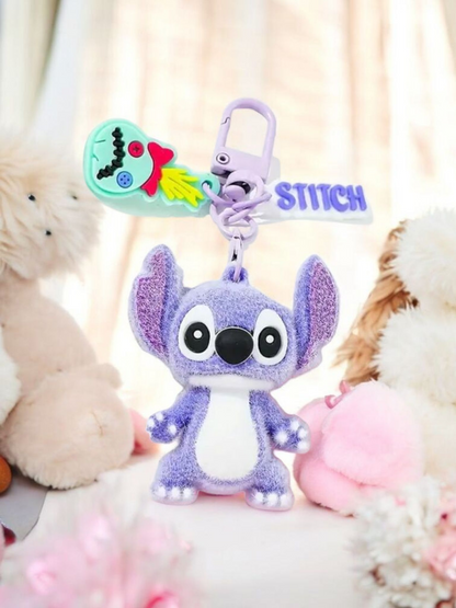 Porte-clé Stitch tout doux !