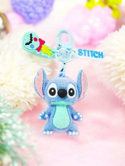 Porte-clé Stitch tout doux !