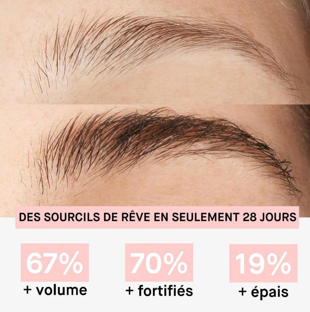 Sérum de croissance pour sourcils ROSEGOLD