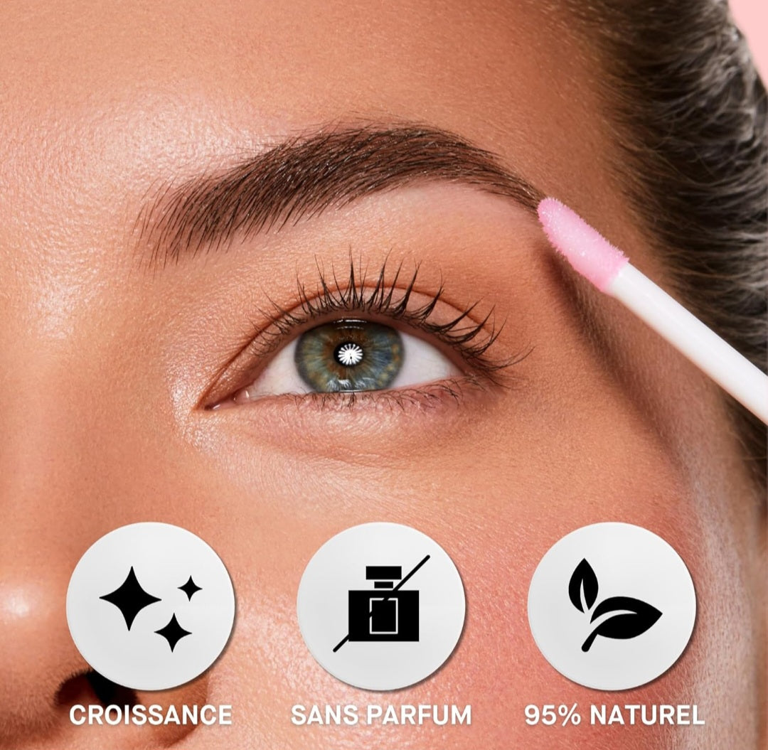 Sérum de croissance pour sourcils ROSEGOLD