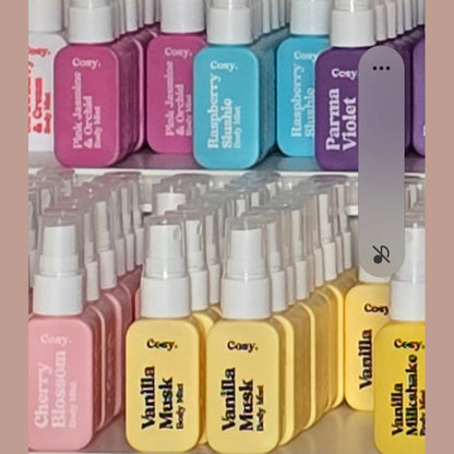 Brume corporelle de sac