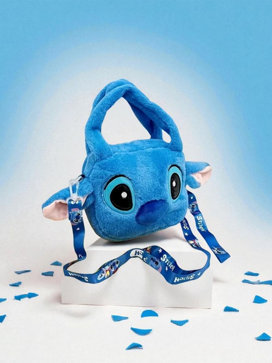 Sac peluche Stitch