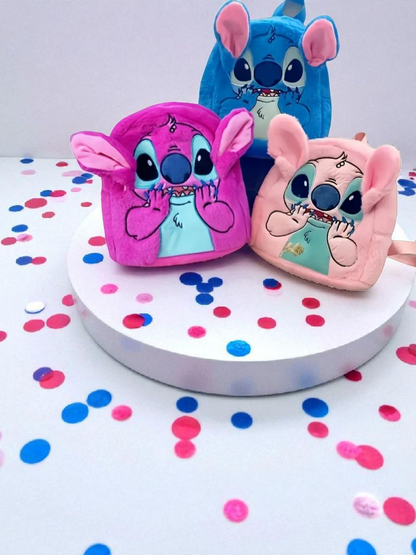 Sac à dos peluche Stitch