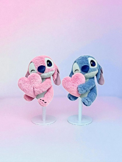 Porte-clé Stitch en acrylique