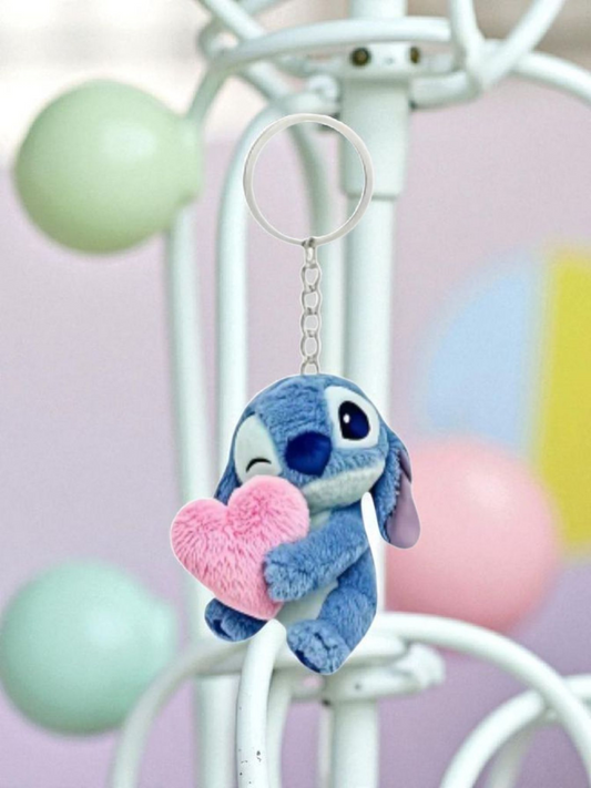 Porte-clé Stitch en acrylique