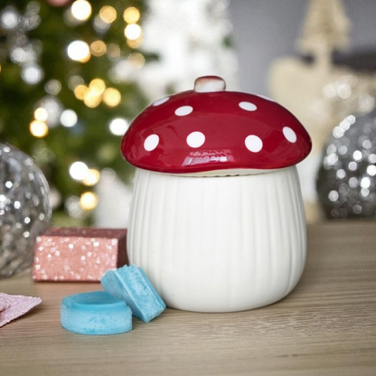 Brûle parfum champignon rouge