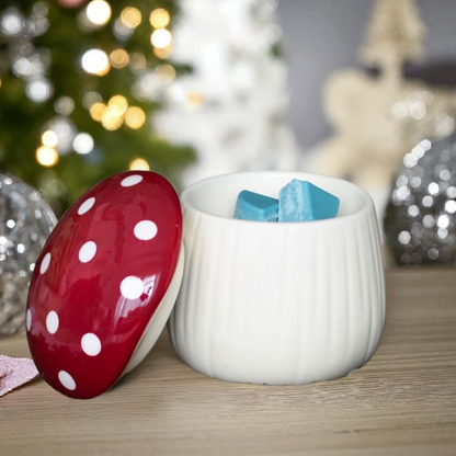 Brûle parfum champignon rouge