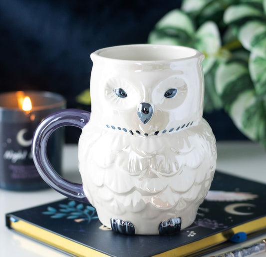 (Pré-commande) - Mug hibou irisé