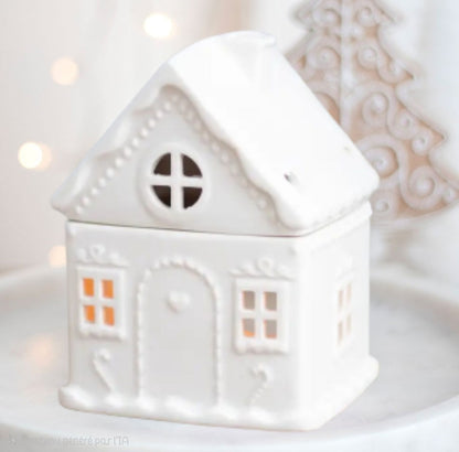 Brûle parfum maison en pain d'épices de Noël