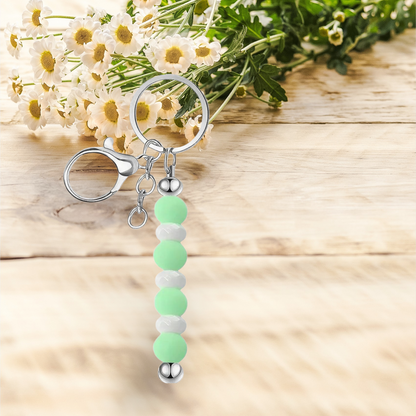 Porte-clé fait main personnalisé en live