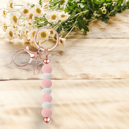 Porte-clé fait main personnalisé en live