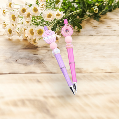 Stylo fait main personnalisé en live