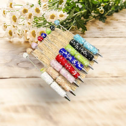 Stylo fait main personnalisé en live