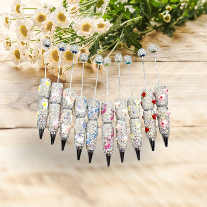 Stylo fait main personnalisé en live