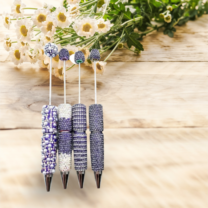 Stylo fait main personnalisé en live