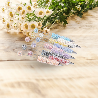 Stylo fait main personnalisé en live