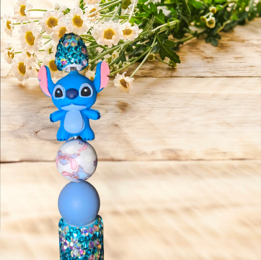 Stylo strass fait main Stitch
