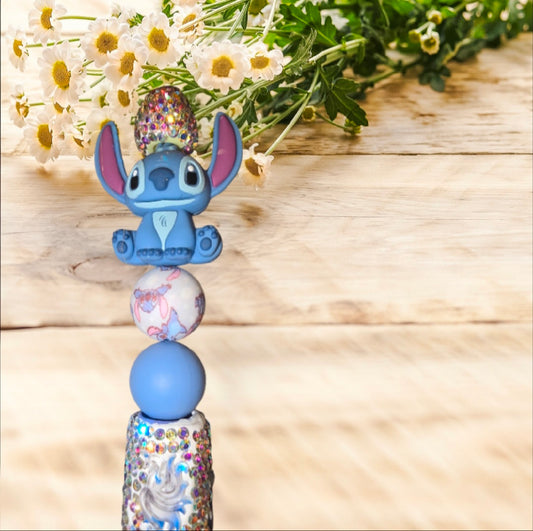 Stylo strass fait main Stitch