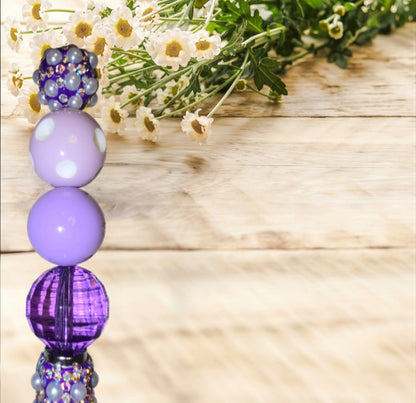 Stylo et stylet écran strass 2-en-1 fait main