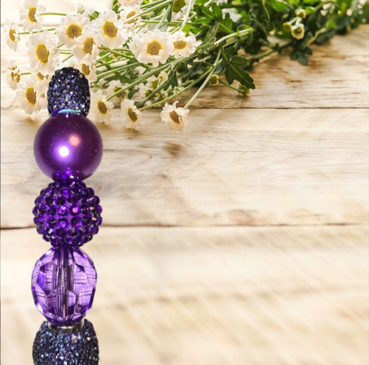 Stylet écran strass fait main