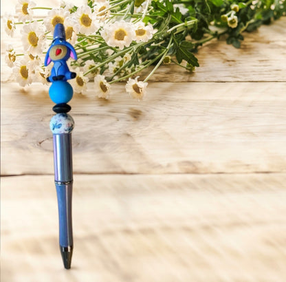 Stylo fait main personnalisé en live