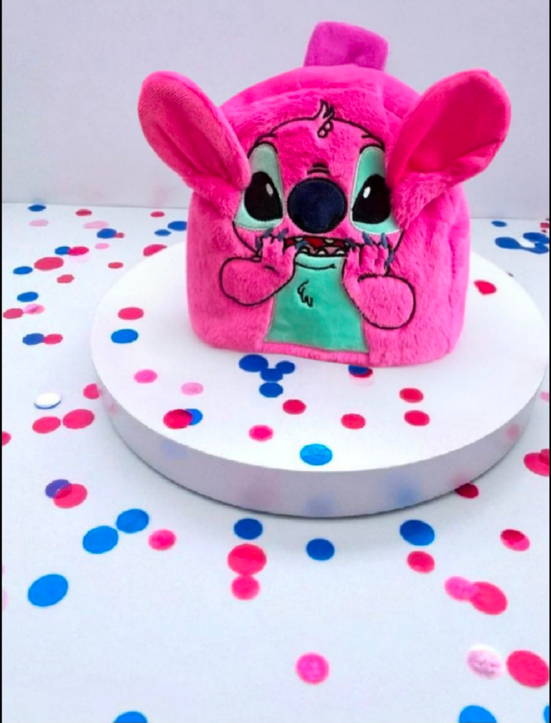 Sac à dos peluche Stitch