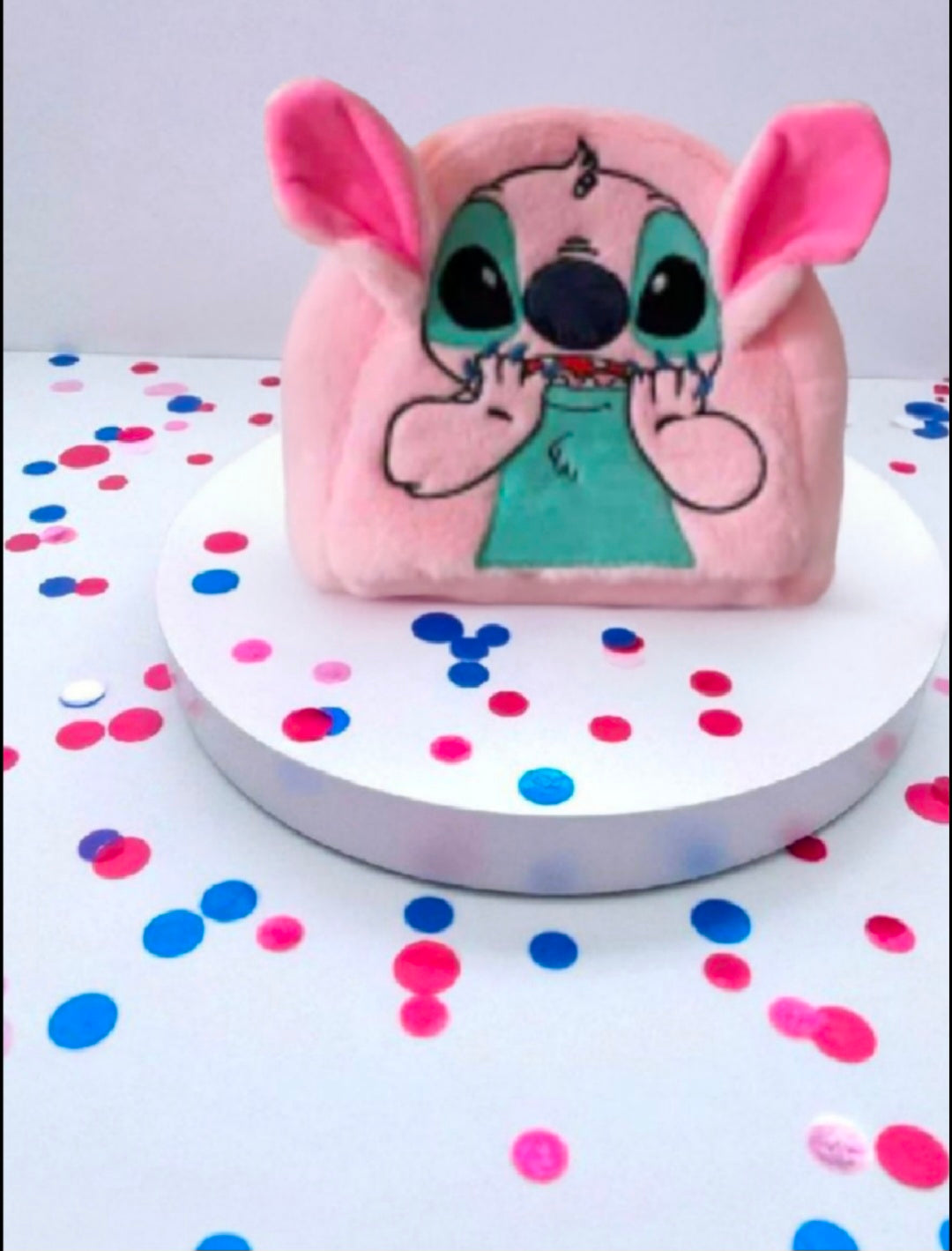 Sac à dos peluche Stitch