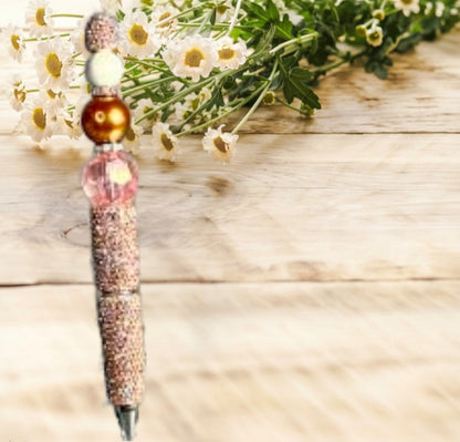 Stylo fait main personnalisé en live