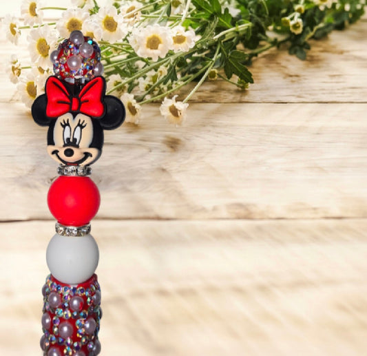 Stylo fait main Minnie