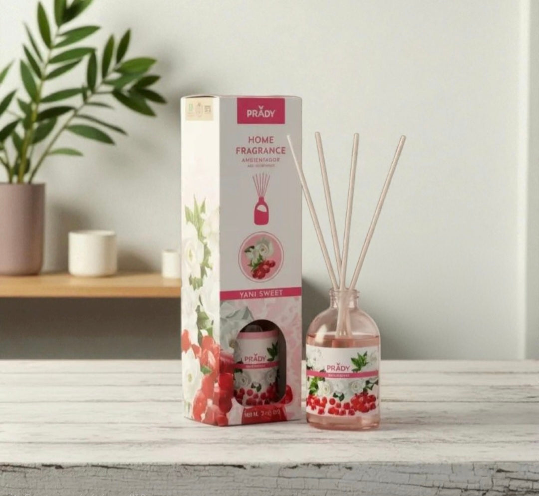 Parfum d'ambiance mikado inspiré Yara