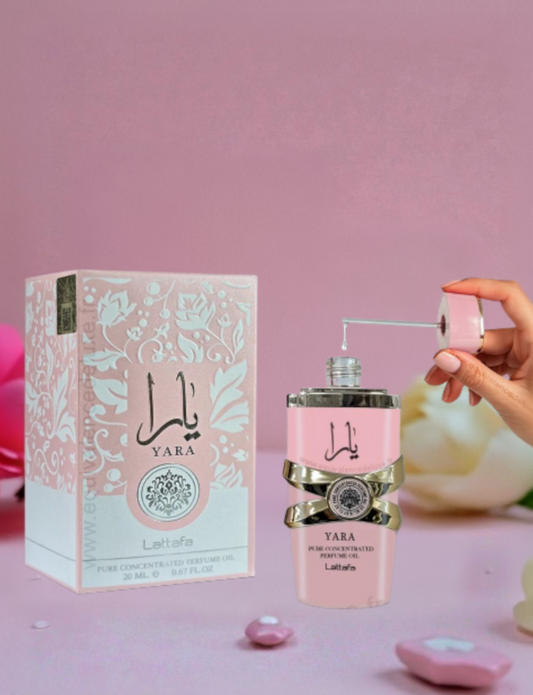 Huile de parfum concentrée Yara – Élixir Oriental féminin