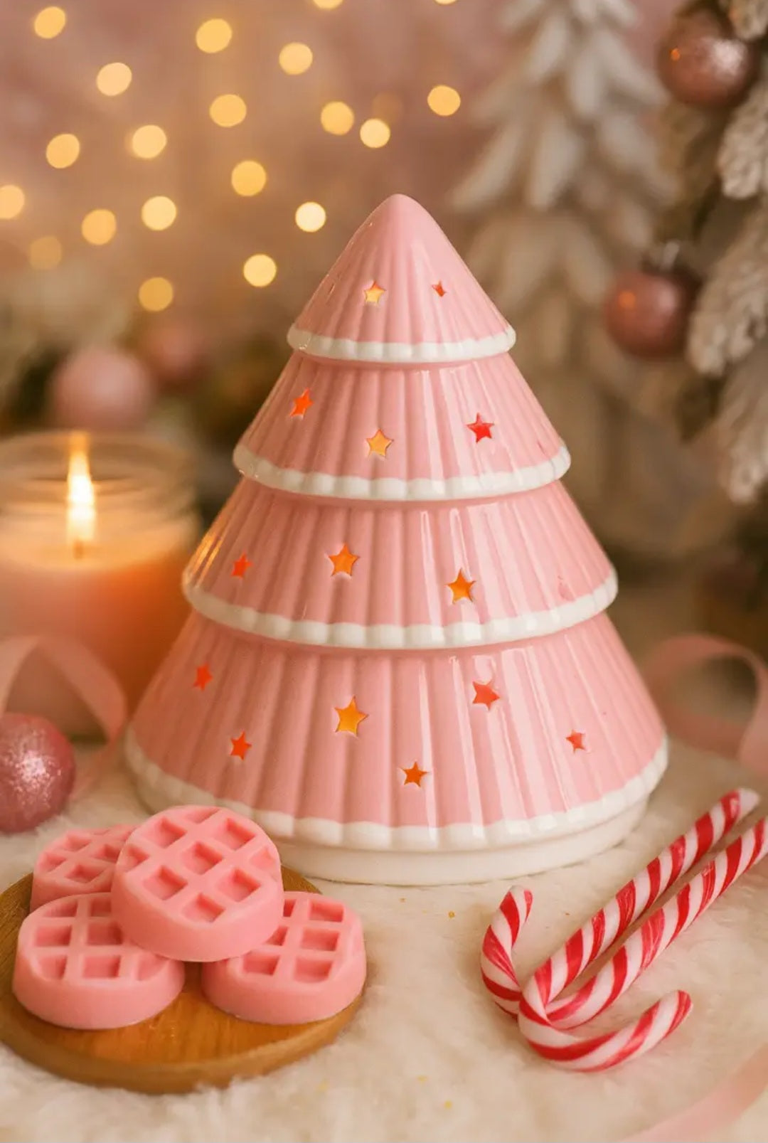 Brûle parfum sapin de Noël