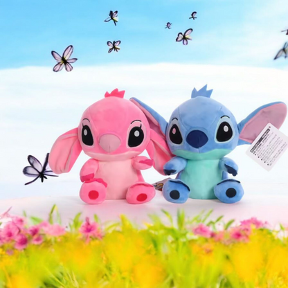 Peluche Stitch et Angel