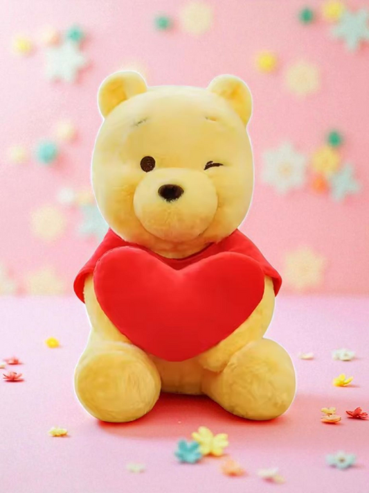Peluche Winnie l'ourson