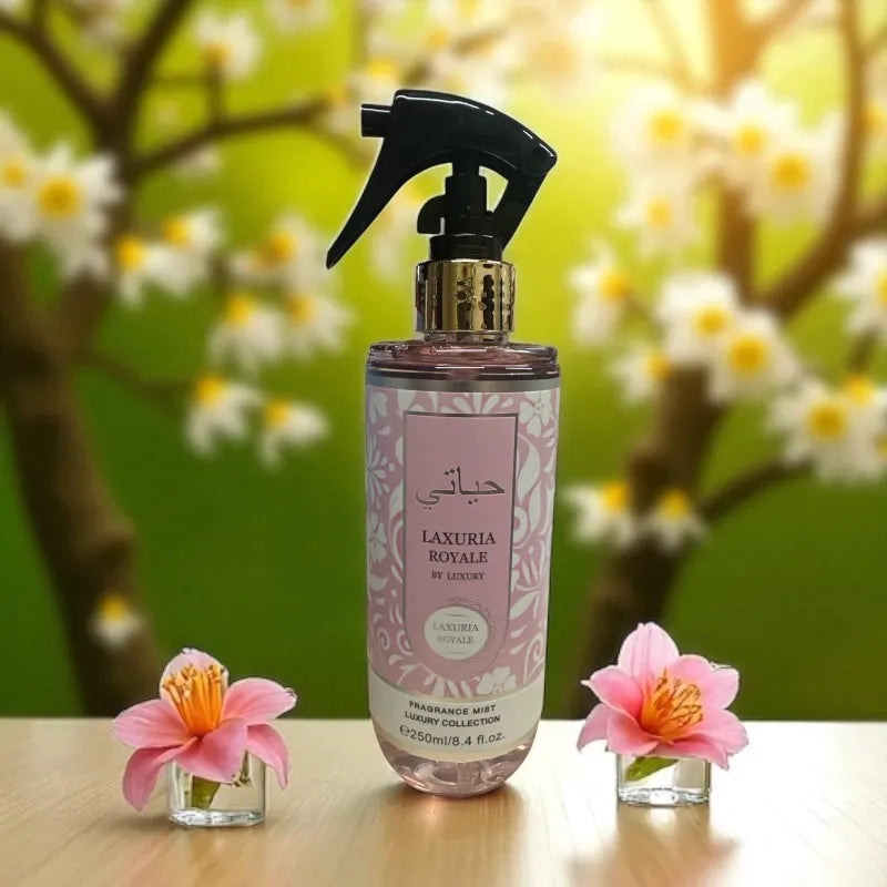 Spray désodorisant Yara rose