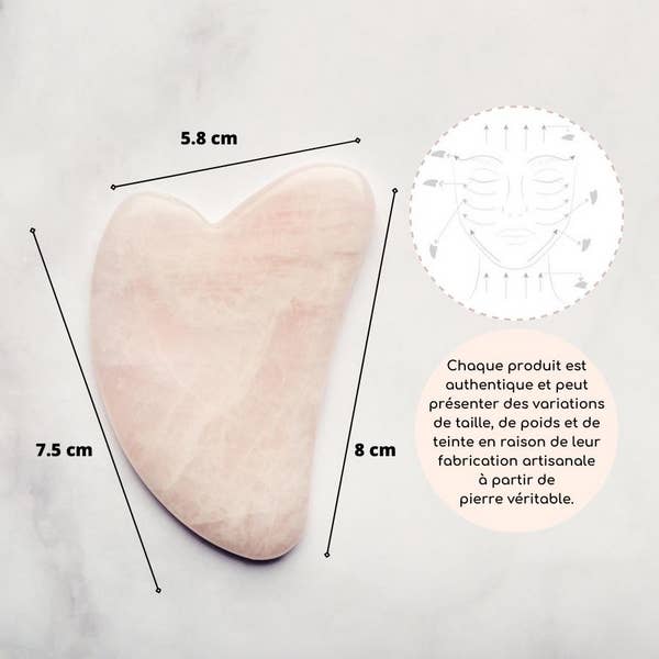 Gua sha accessoire de beauté