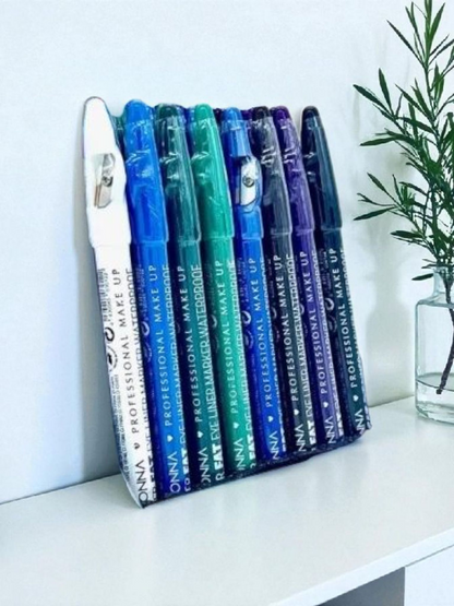 Crayon eye-liner gel warterproof 24h